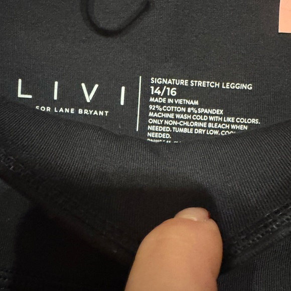 LIVI Black Signature Stretch Pants - Picture 4 of 5